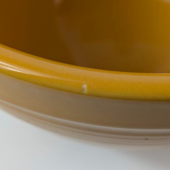 Fiestaware 2010 Marigold 2Pc Prep Bowl Set Homer Laughlin 75th Anniversary RARE - Picture 8 of 13